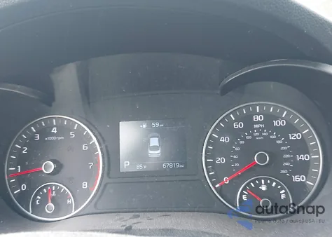 2019 Kia Optima Lx из США, поврежденный, VIN 5XXGT4L3XKG306580